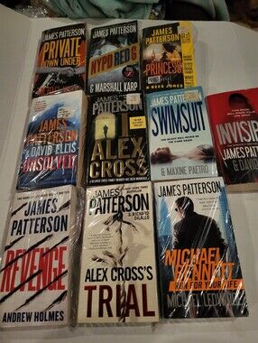 James Patterson Bundle. 10 Amazing See photos photographed each book